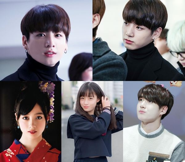 Mirip Jungkook BTS, Model Asal Jepang Ini Bikin Netizen Kagum