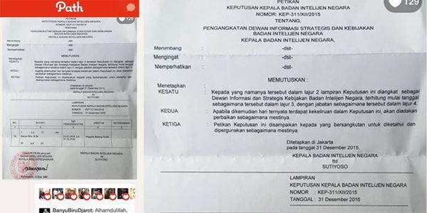 Pamer Rahasia Negara di Medsos, Netizen Kecam Aksi Banyu Biru