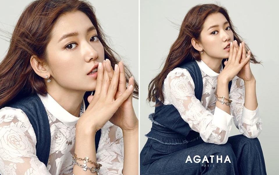 Park Shin Hye - Agatha Paris