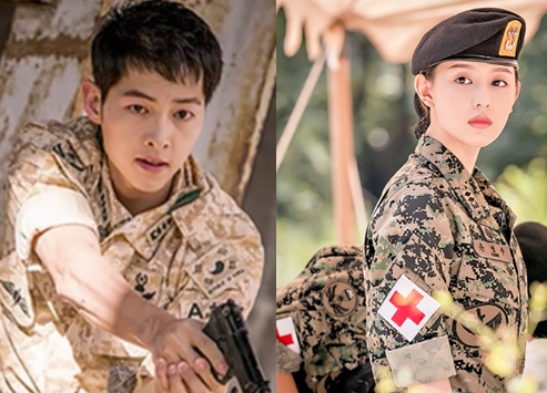 Begini Jadinya Jika Couple ‘Descendants of the Sun’ Si Jin dan Myung Ju