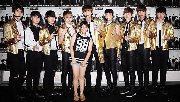 EXO Sukses Wujudkan Mimpi Penderita Leukemia Malaysia