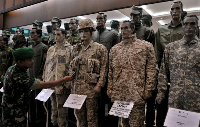 Galeri Seragam Militer PT Sritex