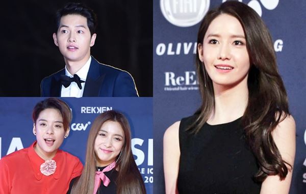 Hadiri Style Icon Awards 2016, Song Joong Ki dan SNSD Tampil Memukau 4