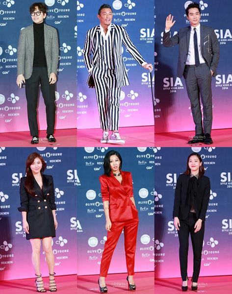 Hadiri Style Icon Awards 2016, Song Joong Ki dan SNSD Tampil Memukau