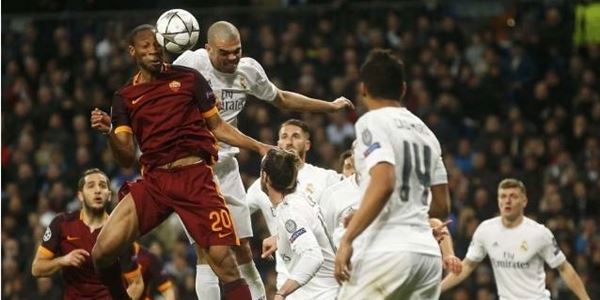 Hasil Liga Champions : Real Madrid Pecundangi AS Roma dengan 2 Gol