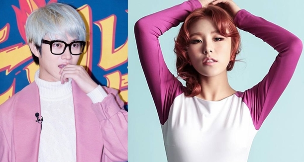 Heechul Super Junior & Wheein MAMAMOO Konfirmasi Duet