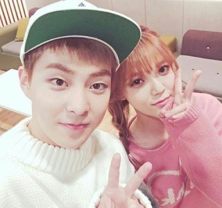 Jimin AOA - Xiumin EXO
