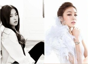 5 Foto Ini Bukti Kim Yuna dan Seulgi Red Velvet Mirip