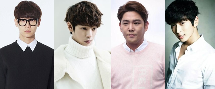 Kangin SuJu dan Jinwoon 2AM Bintangi Reality Show Baru JTBC