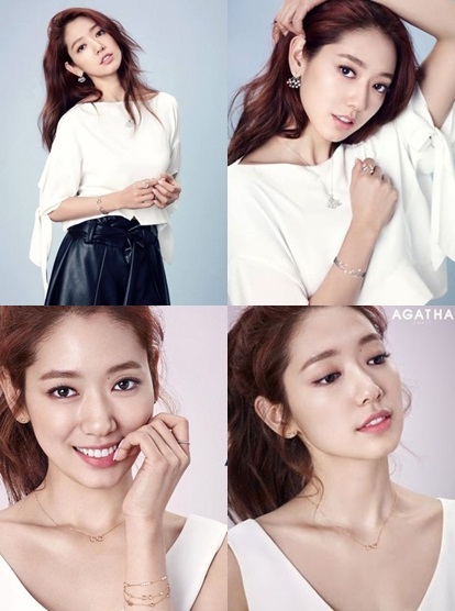 Park Shin Hye - Agatha Paris