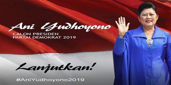 Poster Pencalonan Presiden Ani Yudhoyono Beredar, Netizen Heboh