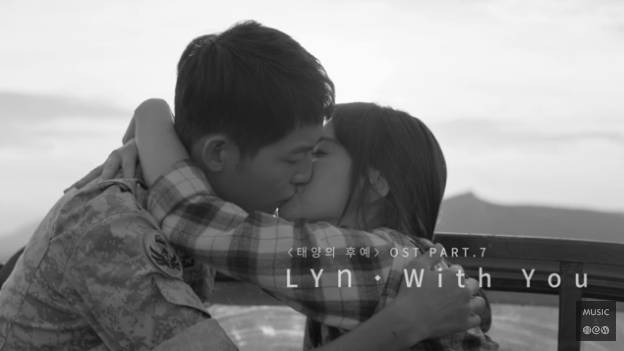 Rilis MV 'With You', Joong Ki Cium Mesra Hye Kyo di OST 'Descendants'