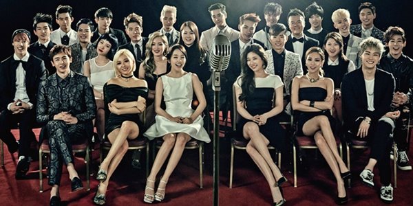 Tiru Konsep SM Station, JYP Kenalkan Proyek 'JYP Duet Match' 2