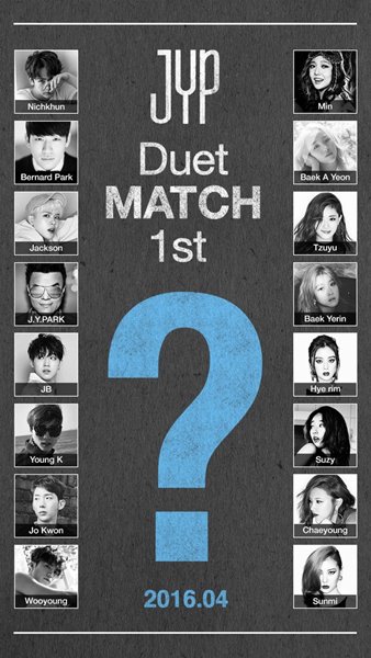 Tiru Konsep SM Station, JYP Kenalkan Proyek 'JYP Duet Match'
