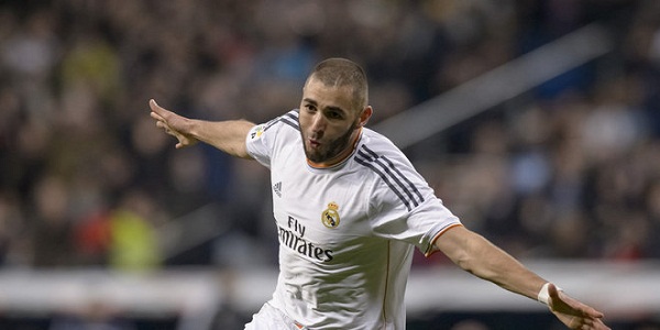 Benzema Awali Pesta Gol El Real Atas Sevilla 4-0
