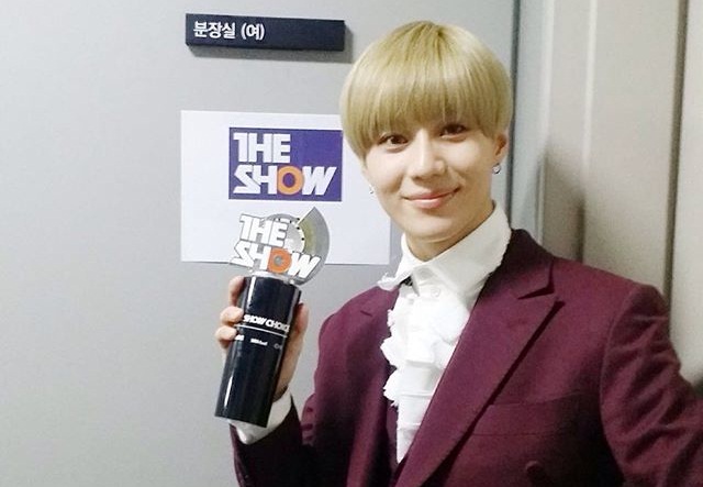 Taemin SHINee The Show
