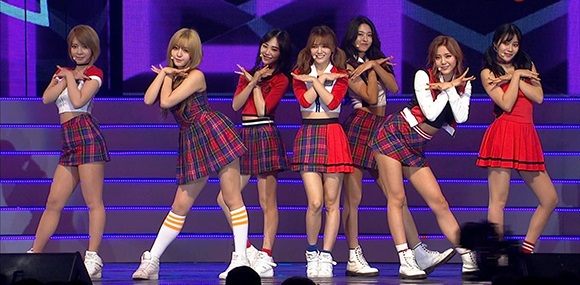 AOA Ungkap Teaser Cryptic Untuk Comeback Mendatang
