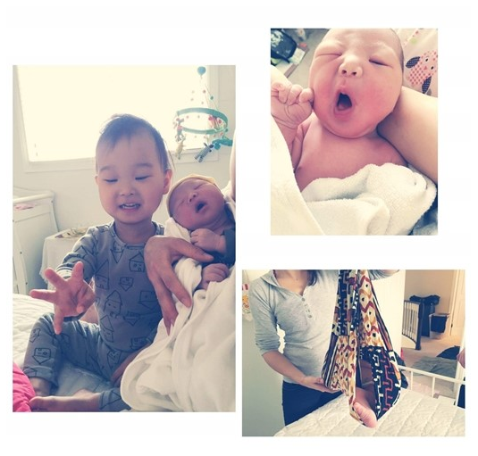 Potret Menggemaskan Anak Kedua Sun Min eks Wonder Girls