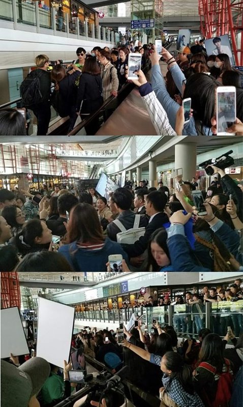 Bintang Descendants of The Sun Jin Goo Bikin Heboh Bandara Beijing
