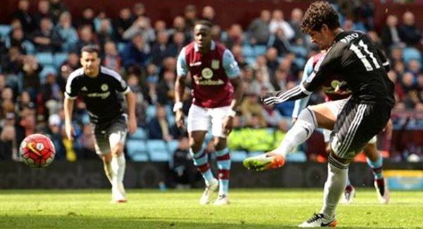 Cetak Gol, Pato Bantu Chelsea Antar Aston Villa ke Pintu Degradasi