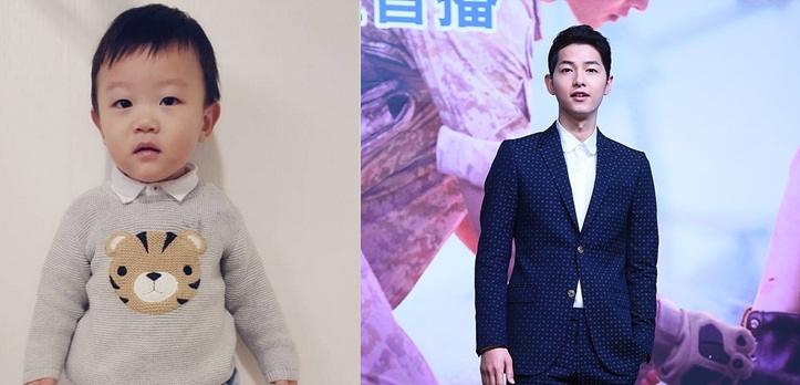 Lihat Betapa Miripnya Daebak vs Song Joong Ki Kecil