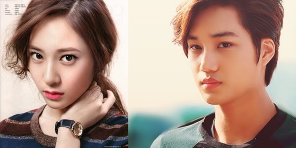 Krystal f(x) dan Kai EXO Kepergok Kencan, Fans Harap Bukan April Mop 2