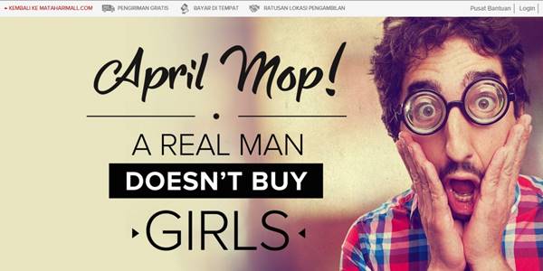 Matahari Mall, Sediakan Layanan Sewa Pasangan Online di April MOP