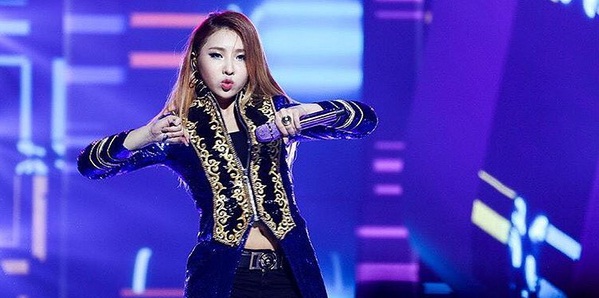 Minzy 2NE1 Resmi Hengkang Dari YG Entertainment