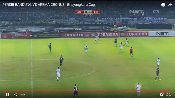 Nonton TV Online – Live Streaming AREMA Vs Persib Siaran Langsung Final Piala Bhayangkara 2016 Minggu 3 April