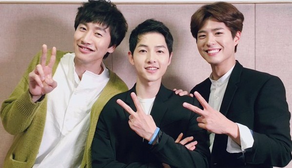 Gelar Jumpa Fans, Song Joong Dikunjungi Lee Kwang Soo dan Park Bo Gum
