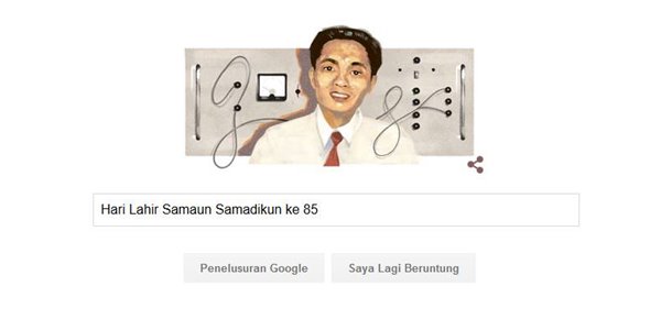 Prof. Dr. Samaun Samadikun, Bapak Mikroelektronika yang Hiasi Google
