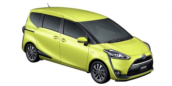 Selain Interior Mewah, Toyota Sienta Juga Usung Sliding Door Electric