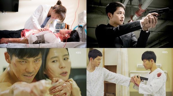 Sempat Bikin Penasaran, Rating Descendants of the Sun Eps 14 Turun 2