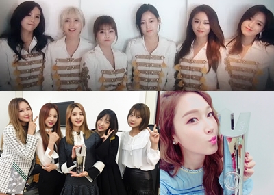 T-ara, EXID dan Jessica Jung Boyong Penghargaan V Chart Awards