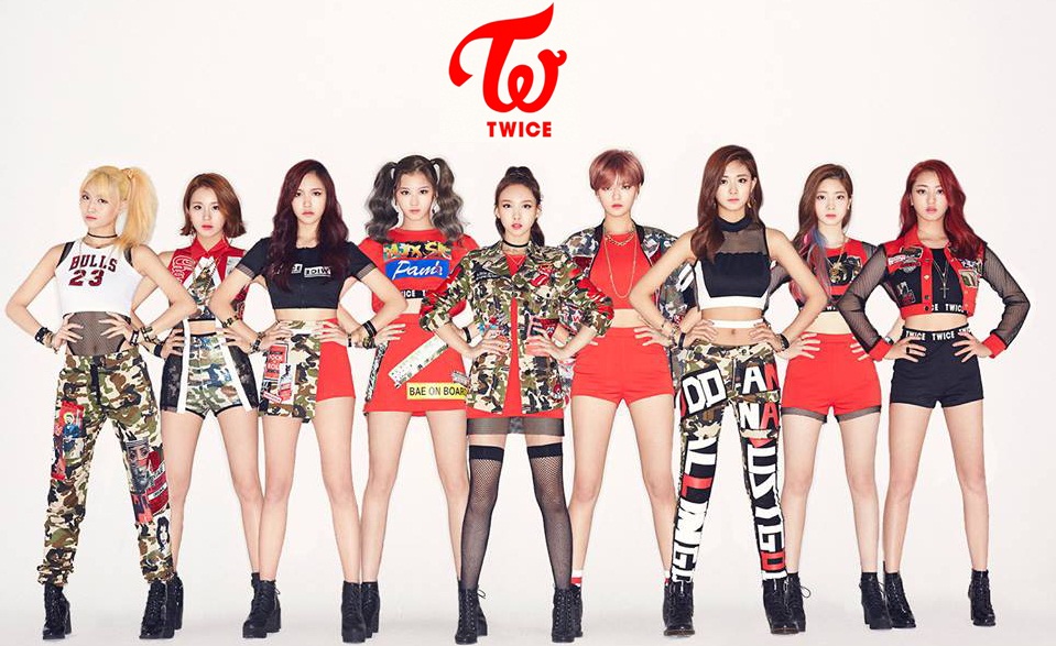 MV “Like OOH-AHH” TWICE Tembus Angka 50 Juta View