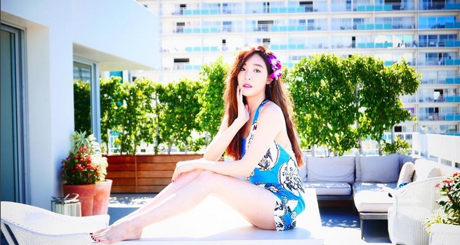 Tiffany SNSD Rilis Album Solo Pada Mei Mendatang