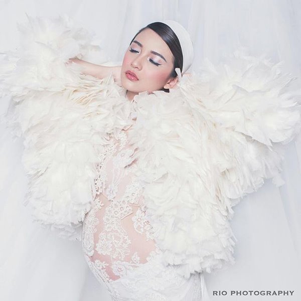 Unggah Foto Hamil, Chelsea Olivia dan Glenn Siap Jadi Orangtua 2