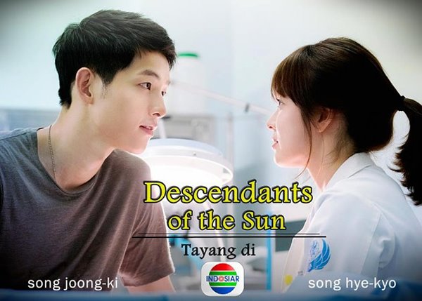 Wow, Indosiar Bakal Tayangkan Descendants of the Sun Mulai Bulan Ini