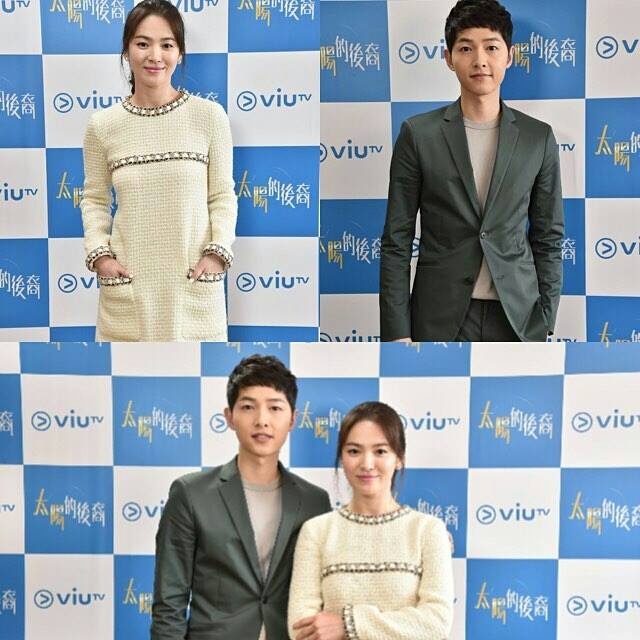 Song Song Couple in Hong Kong