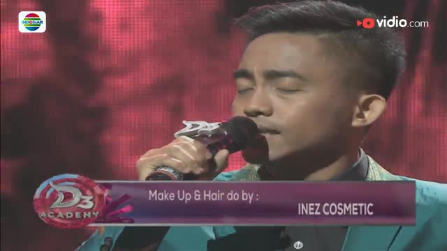 Terendah, Ismail Gorontalo yang Tersenggol Malam Tadi di D Academy 3