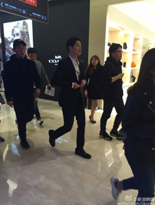 Joong Joong Ki syuting Hurry Up Brother