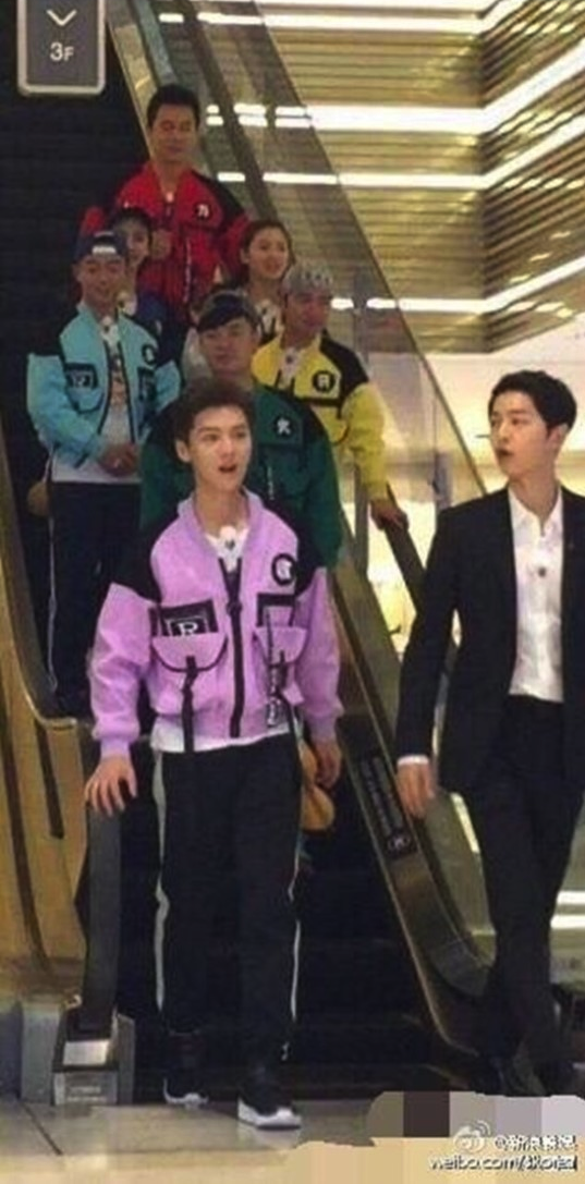 Joong Ki syuting Hurry Up Brother