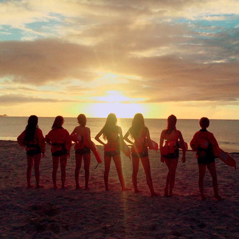 AOA Rilis Teaser Individual 'Seksi' Untuk Album Comeback "Good Luck"