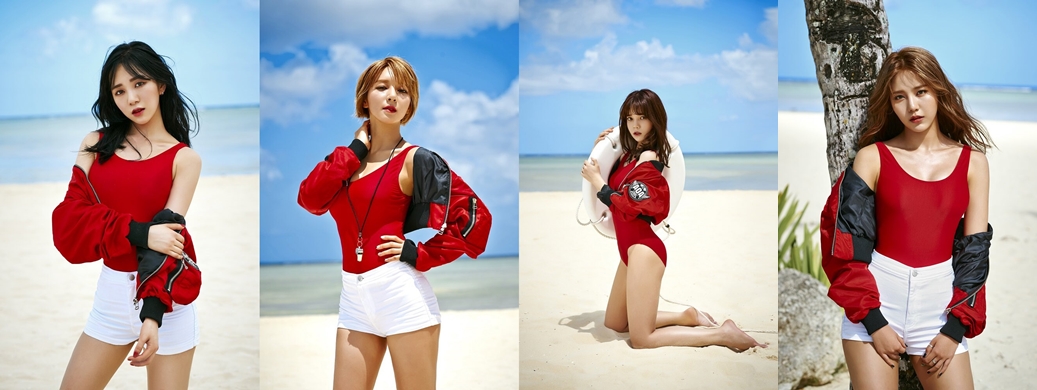 Foto teaser album "Good Luck"
