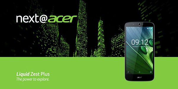 Acer Liquid Zest Plus, Usung Spesifikasi Ciamik dengan Harga Cantik