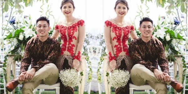 Bak Pengantin Beneran, Junior Liem dan Putri Titian Bikin Fans Baper 2
