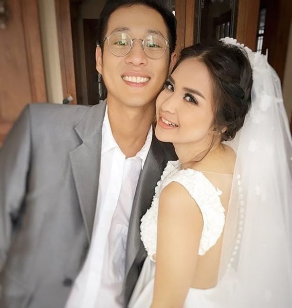 Bak Pengantin Beneran, Junior Liem dan Putri Titian Bikin Fans Baper 2
