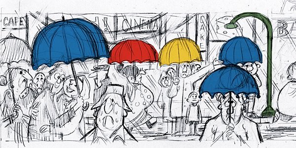 Berawal dari Coretan, Mario Miranda Kini Hiasi Google Doodle