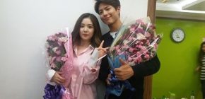 Park Bo Gum dan Irene Red Velvet Rayakan 1 Tahun Bersama di "Music Bank"