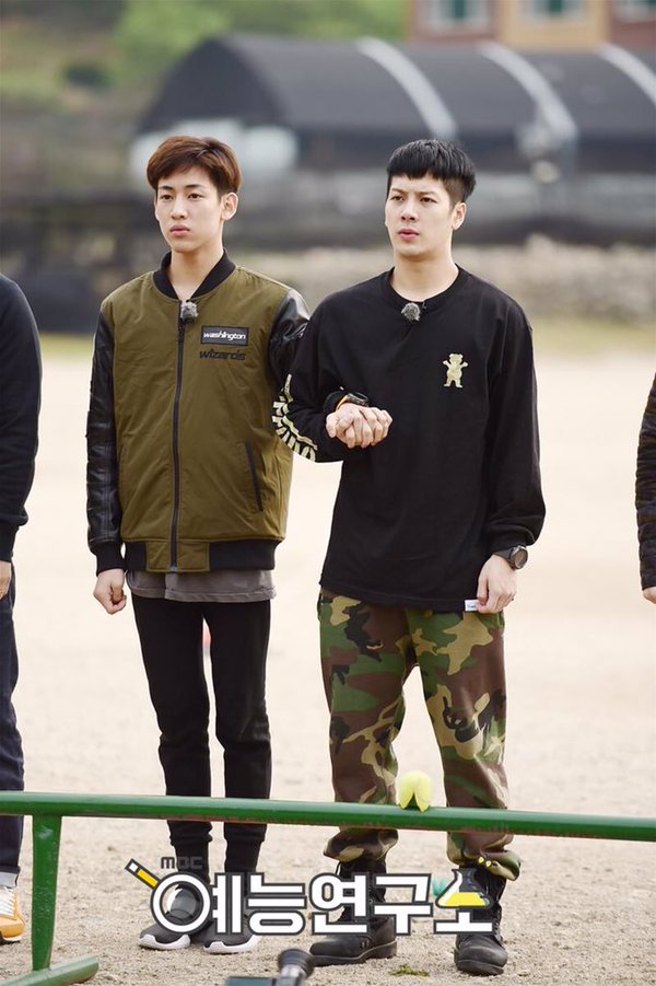 Jackson GOT7 & BamBam GOT7